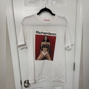Richardson X Kim Kardashian Graphic White T-Shirt